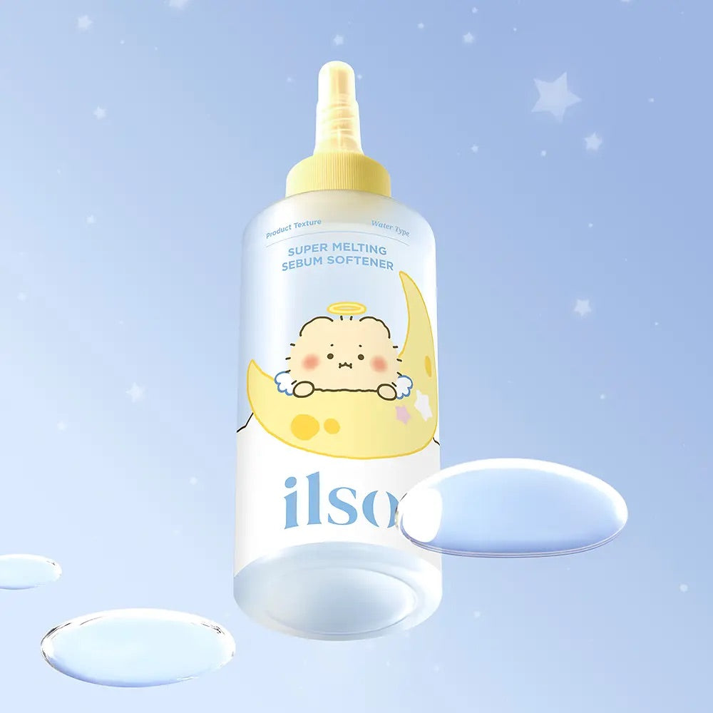 Ilso x 土豆熊限量特別版💖黑頭粉刺必試款🧹| Ilso溶解皮脂收毛孔導出液套裝 Ilso Super Melting Sebum Softener🦋