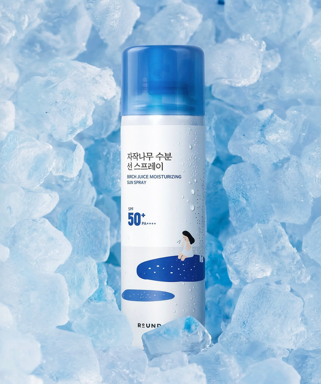 Round Lab白樺樹水分防曬噴霧💧 BIRCH JUICE MOISTURIZING SUN SPRAY SPF 50+ / PA++++