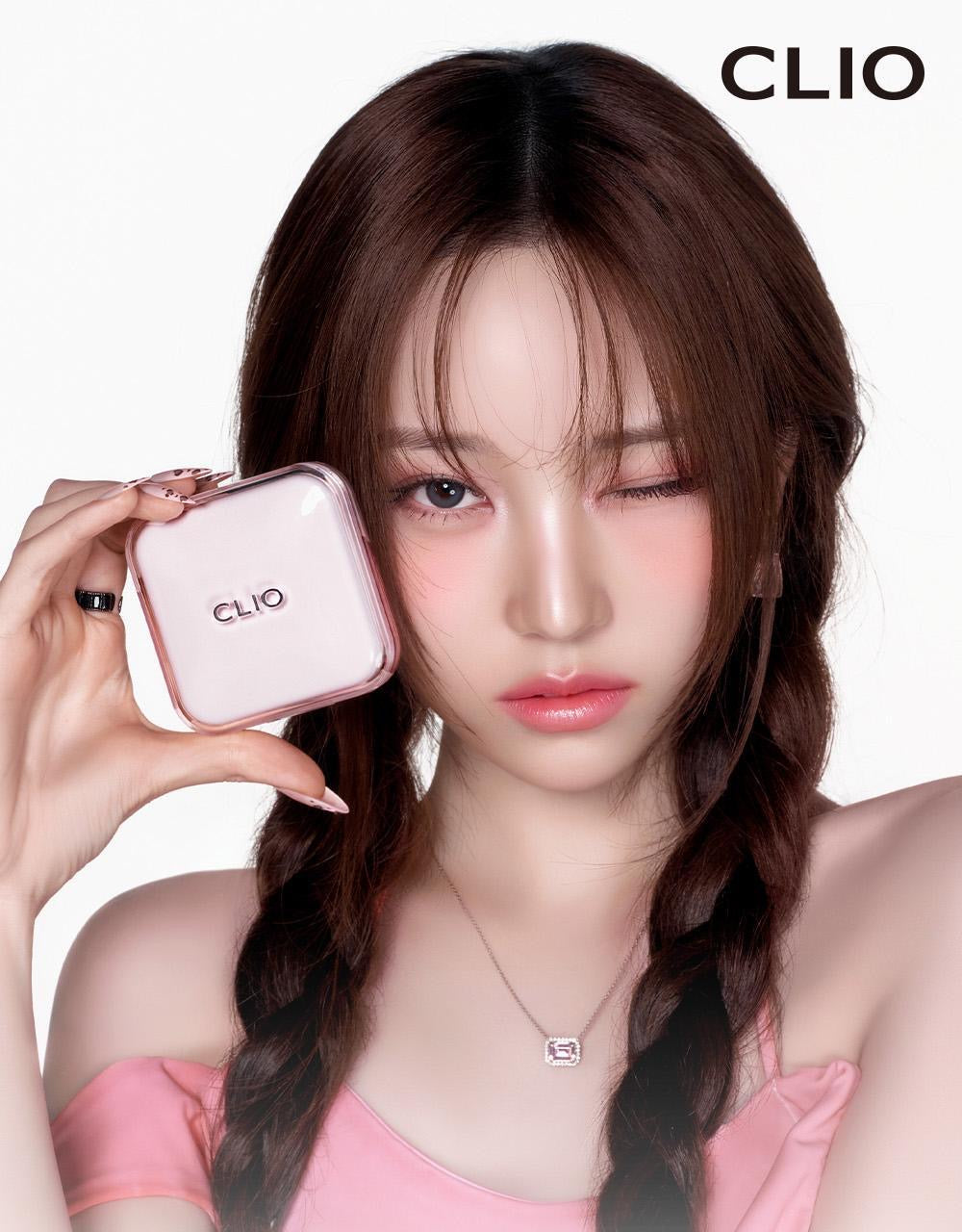 送提亮噴霧✨CLIO 新版本無瑕網狀光澤精華氣墊✨CLIO KILL COVER MESH GLOW CUSHION