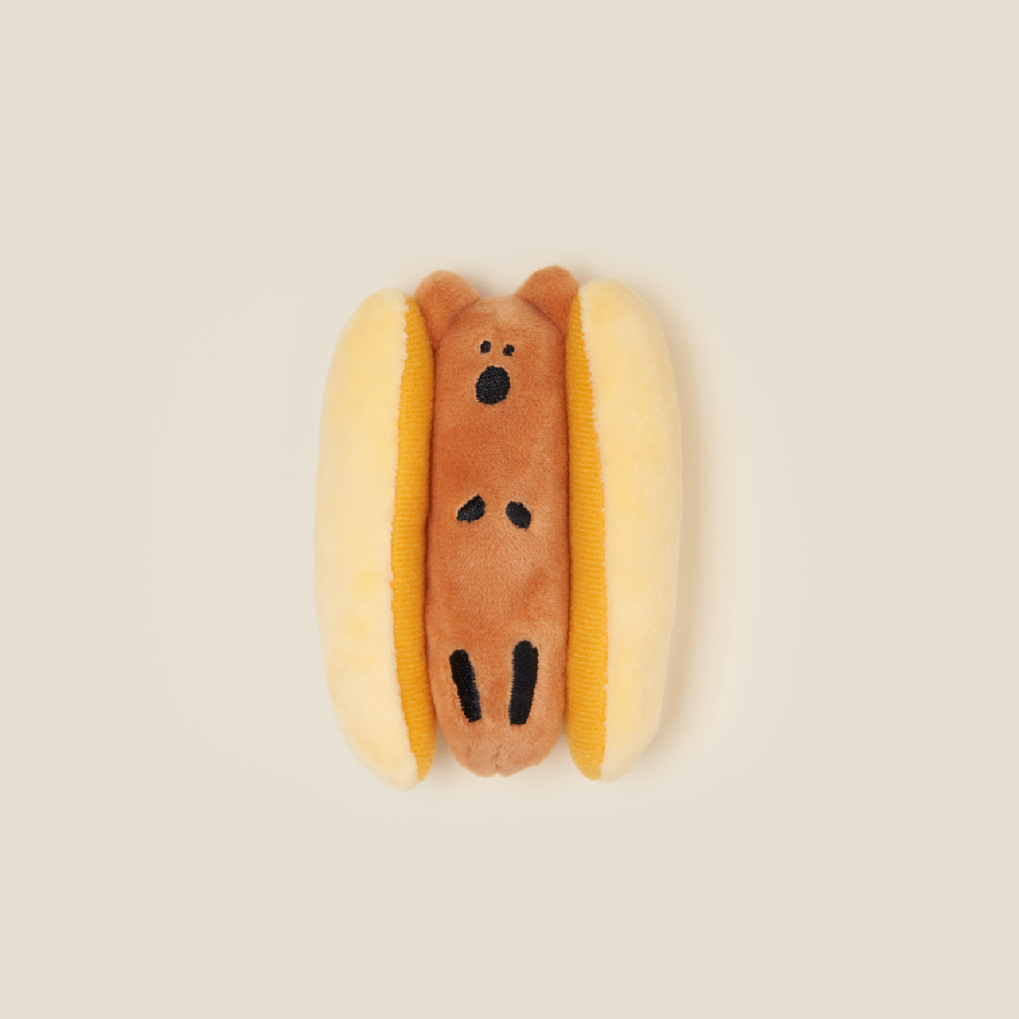 Dinotaeng 熱狗造型鎖匙扣 | Dinotaeng Quokdog Keyring 🌭