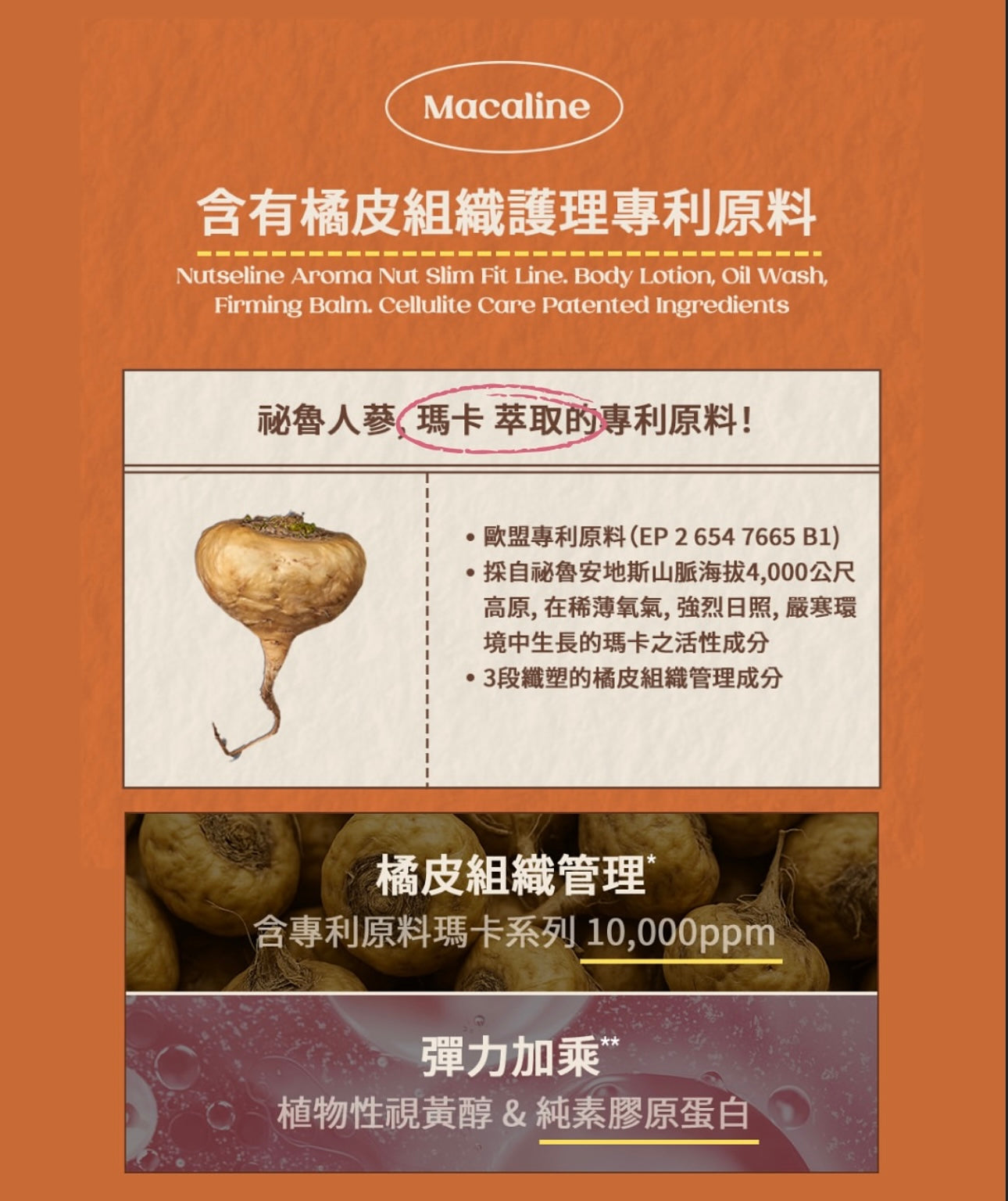 一上市即賣斷🫠Nutseline香氛堅果瘦臉刮痧精華💖 緊緻輪廓、促進循環與改善橘皮⭐️