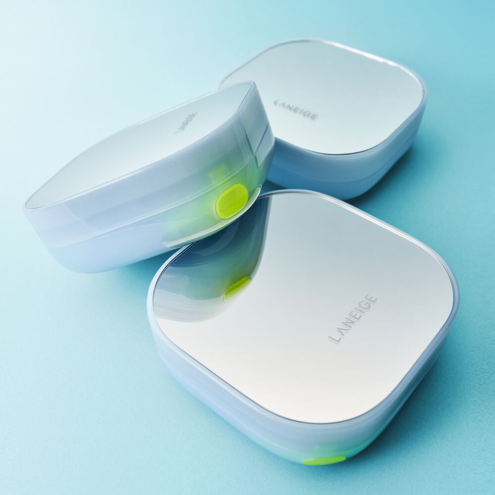 送睫毛夾/粉撲✨最新版🪞Liz子推薦✨LANEIGE 涼感空氣感輕霧氣墊| LANEIGE NEO CUSHION MEWY SPF 42 PA++