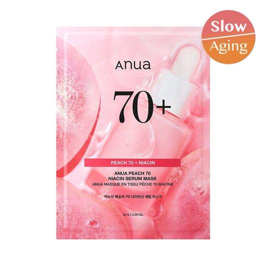 Anua 77%桃子煙酰胺發酵乳酸美白面膜🍑| Anua Peach 70 Niacin Serum Mask