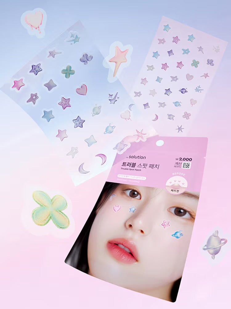 Y2K必備🩶A-Solution 可愛痘痘隱形貼💫