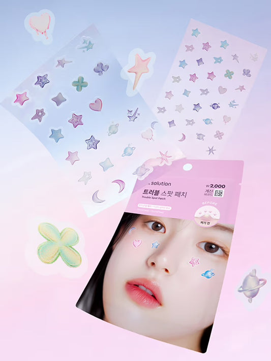 Y2K必備🩶A-Solution 可愛痘痘隱形貼💫