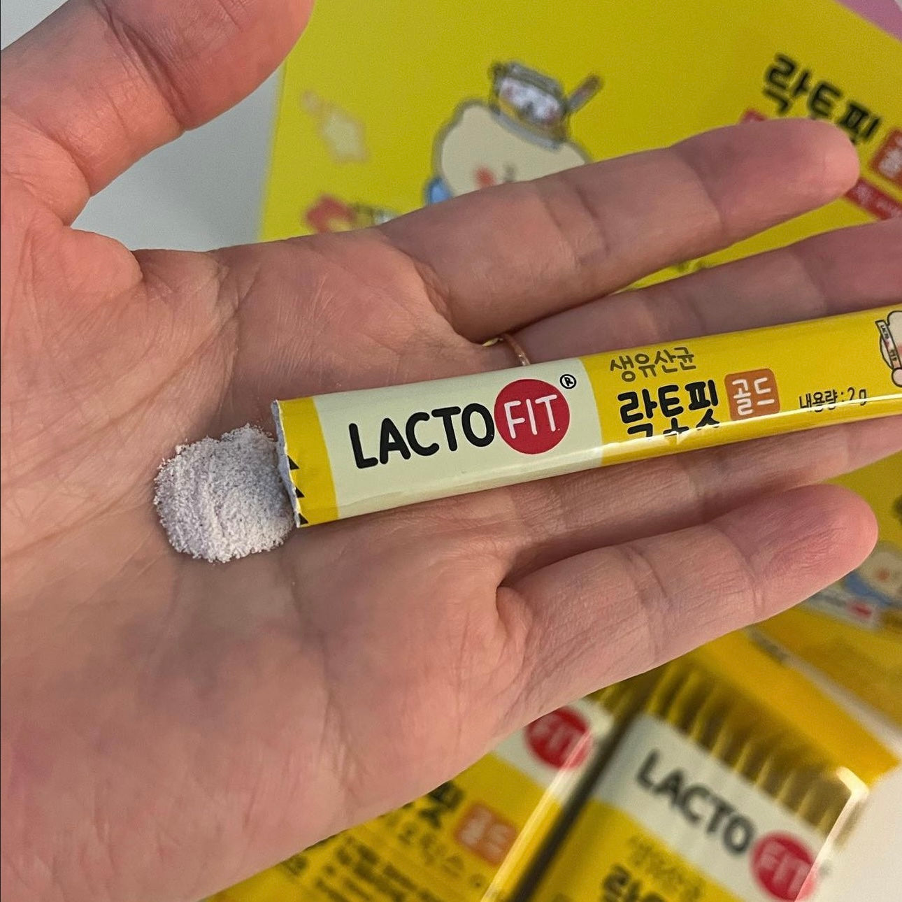 韓國最大益生菌製造商💛LACTO FIT 鍾根堂 5X黃金乳酸益生菌| 韓國全國銷量No.1🥇