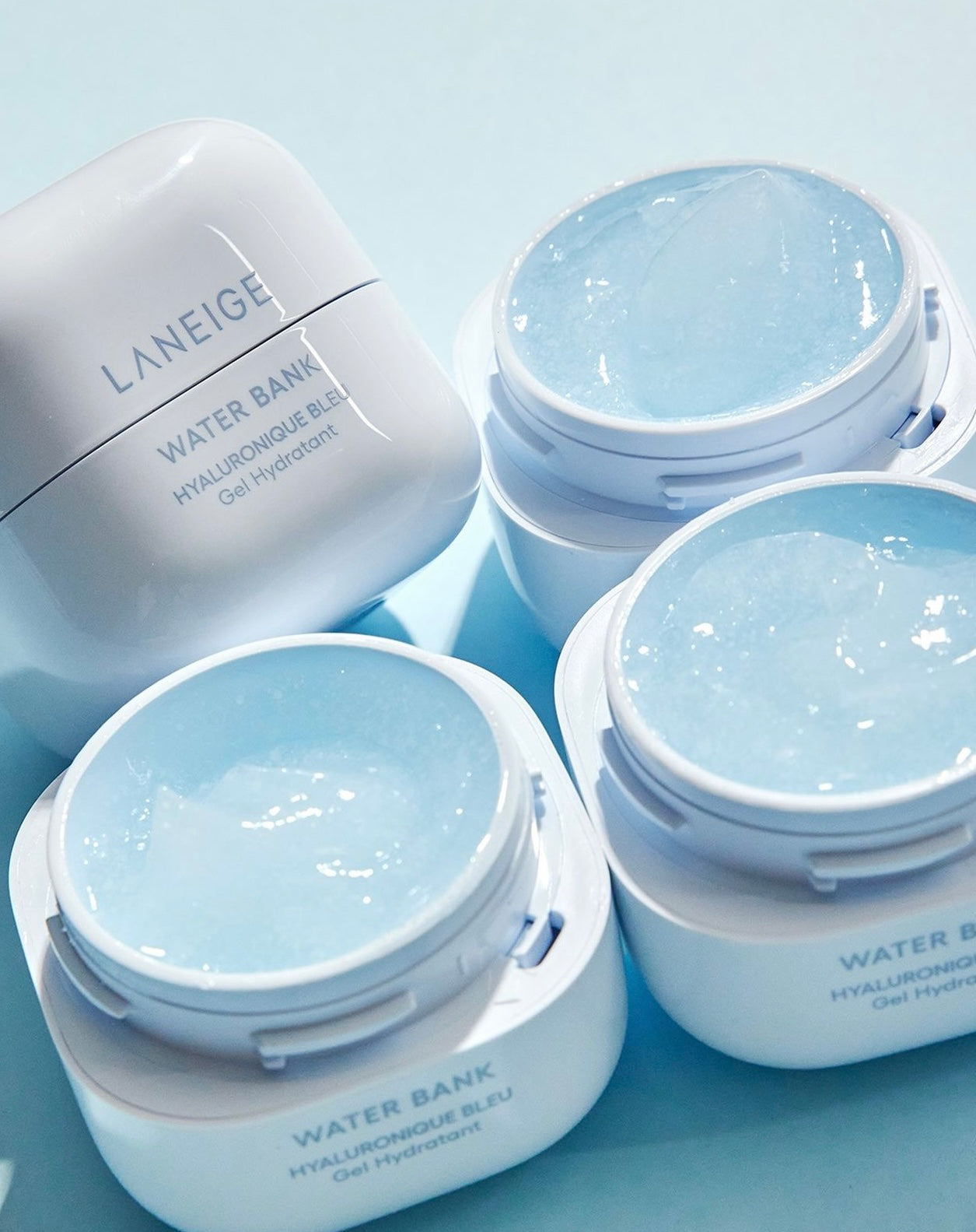 爆水紓緩💦|LANEIGE 水庫補濕微質酸紓緩啫喱面霜| LANEIGE Water Bank Blue Hyaluronic Gel Cream🪽