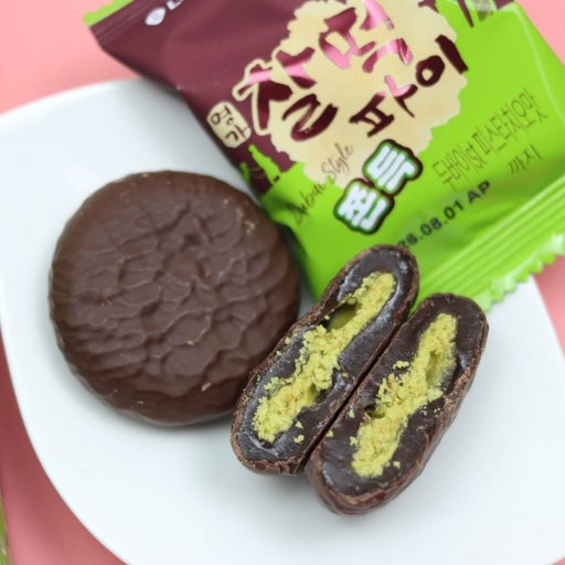 韓國LOTTE樂天 杜拜朱古力麻糬💚🍫