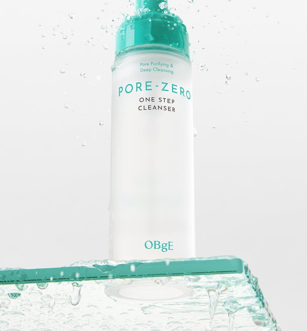 OBgE零毛孔修復洗卸合一泡泡潔面乳🫧 PORE- ZERO ONE STEP CLEANSER✨