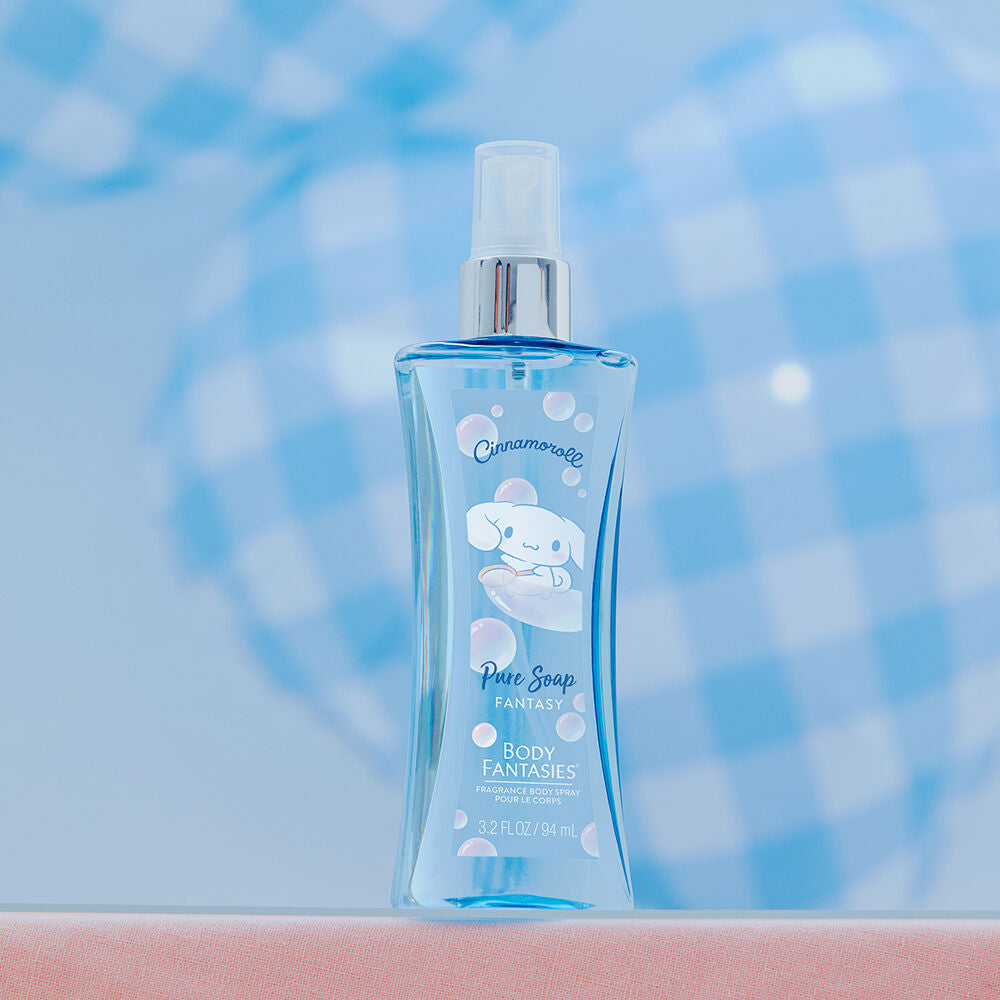 BODY FANTASIES x Cinnamorall 隨身保濕香水噴霧💖