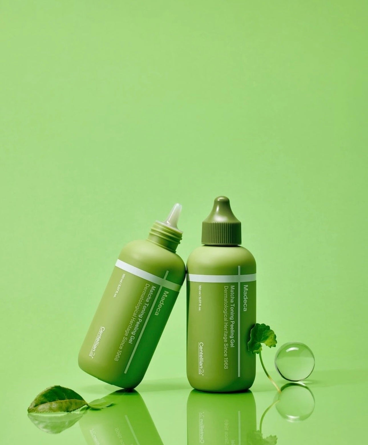 告別暗沉粗糙！韓國東國製藥旗下品牌🏥Centellian 24 抹茶煥膚積雪草去角質凝膠💚🍵Centellian 24 Madeca Matcha Toning Peeling Gel