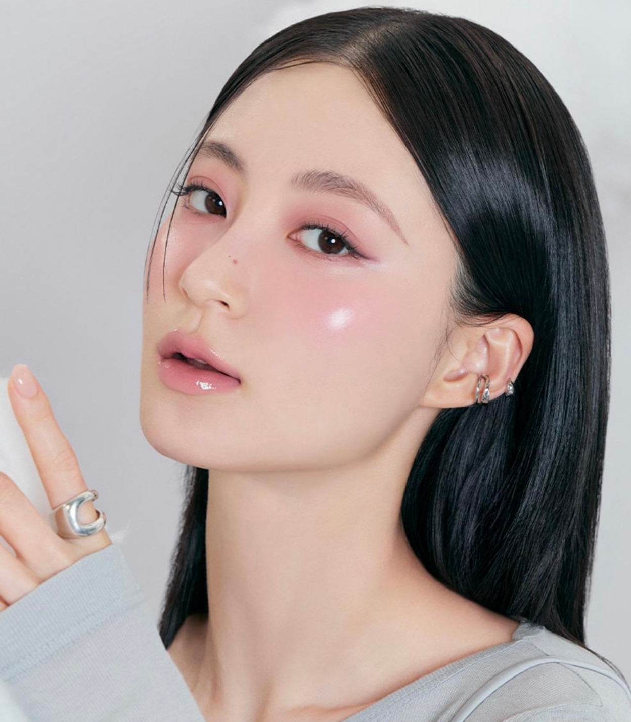 送粉撲✨Rom&nd x ZO&FRIENDS Juicy Roll Cheek 腮紅波波