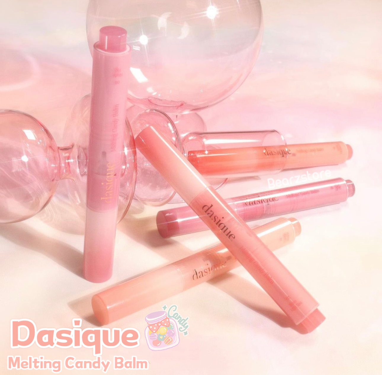 超甜心系列💖|Dasique 按壓式糖果潤唇唇釉Melting Candy Balm 🍬