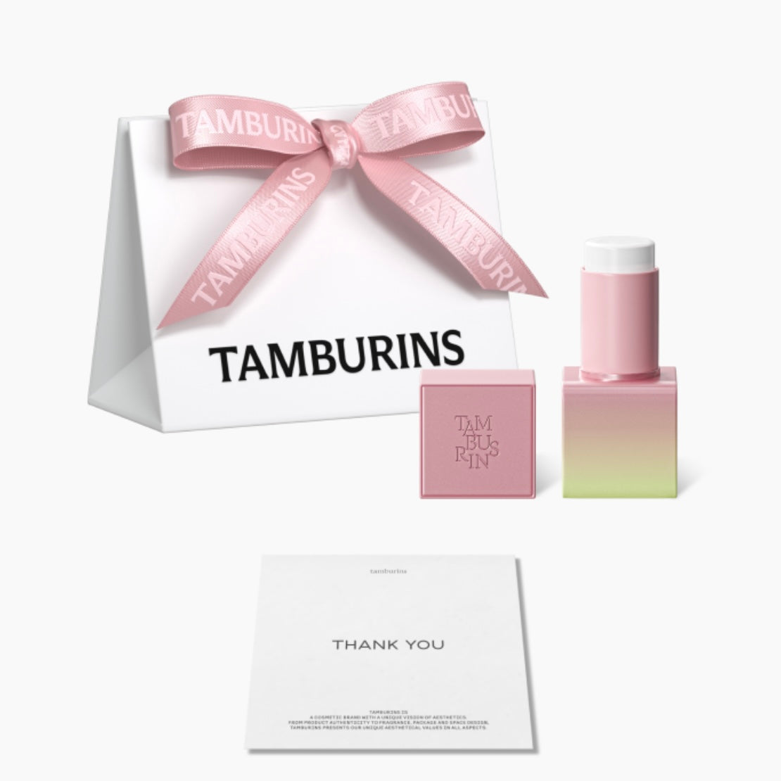 TAMBURINS x邊佑錫推出全新THE EVENING GLOW 香膏 超夢幻 🤍