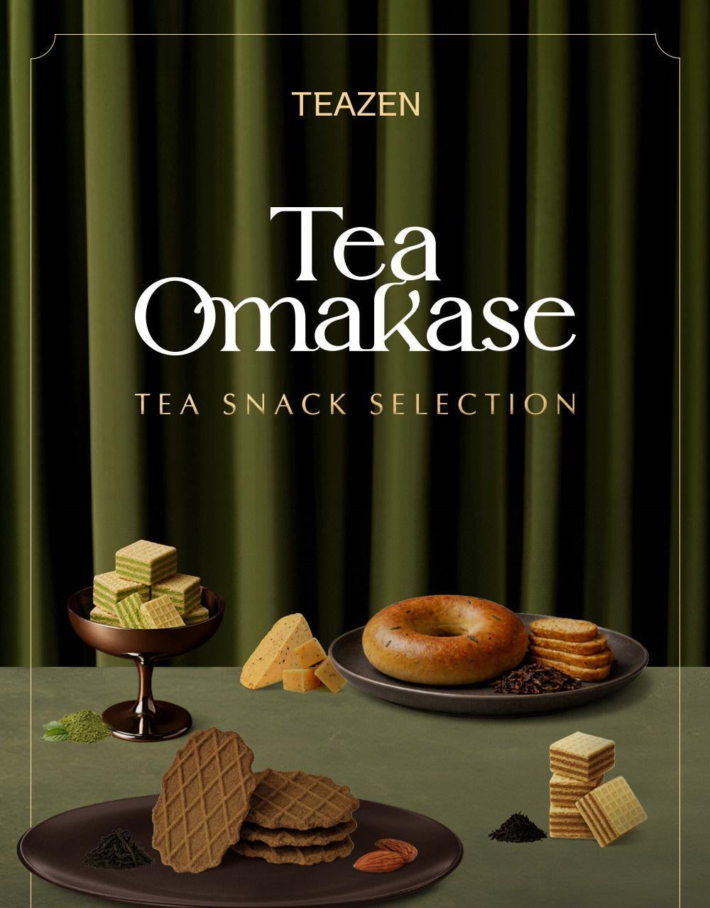 OY新品✨Teazen Tea Omakase 和風窩夫餅🧇