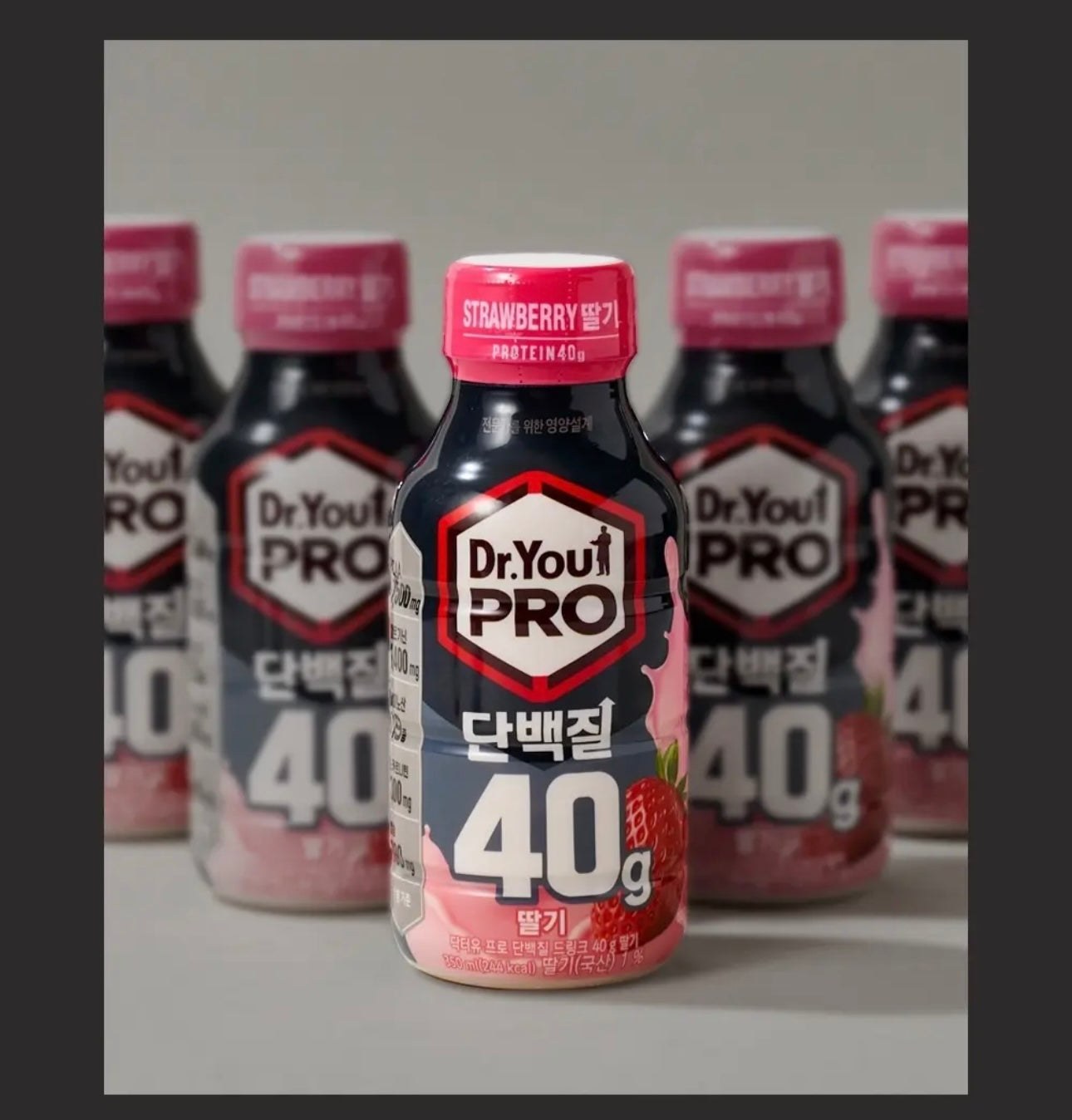 每天蛋白質總是補不夠💪🏻？這瓶直接給你補到滿！韓國 Orion Doctor You Pro 高蛋白飲