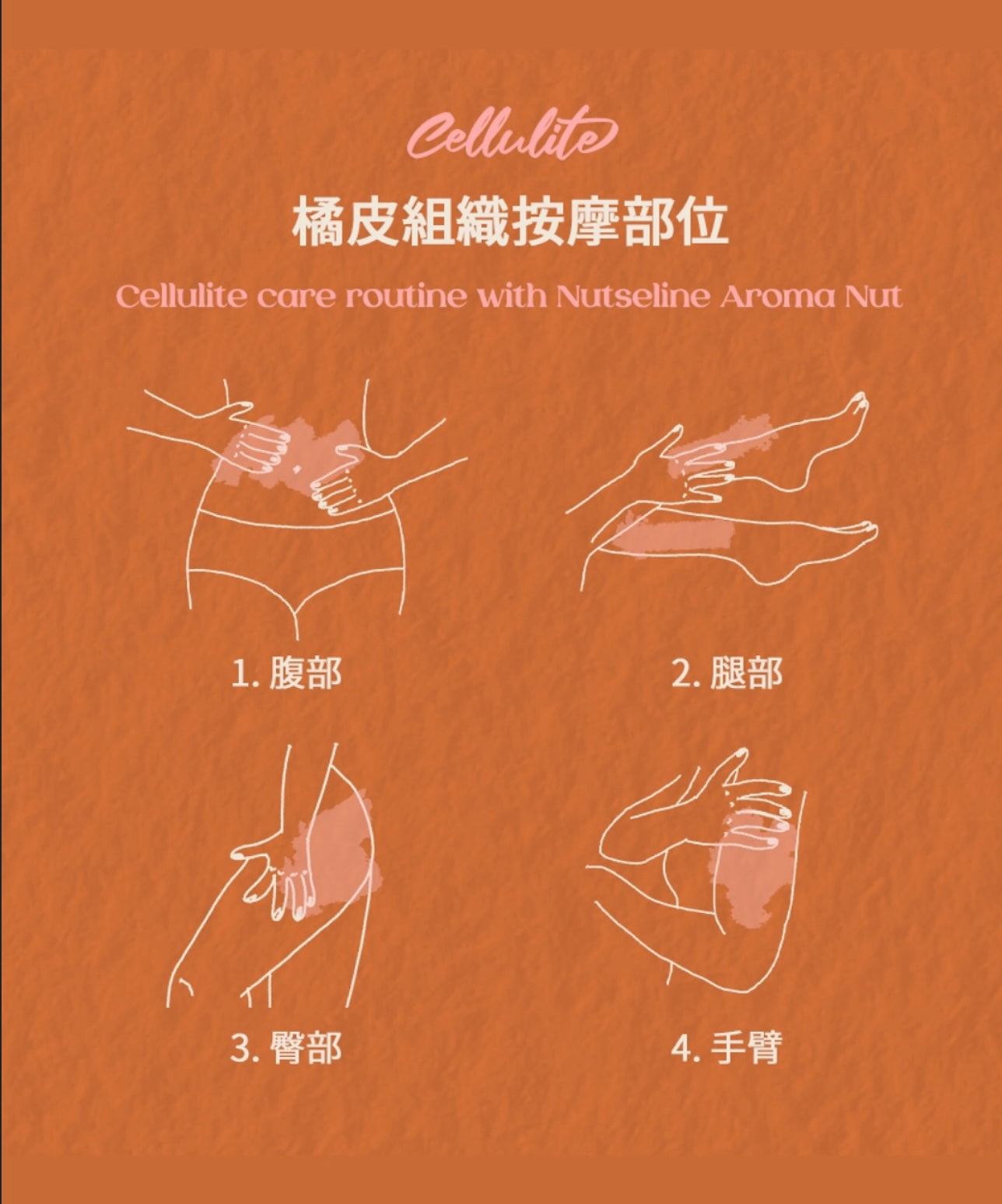 ✨ 「消水腫神器」！  Nutseline 堅果香氛橙皮紋緊緻美體乳🌰 | Nutseline Aroma Nut Slim Fit Body Lotion
