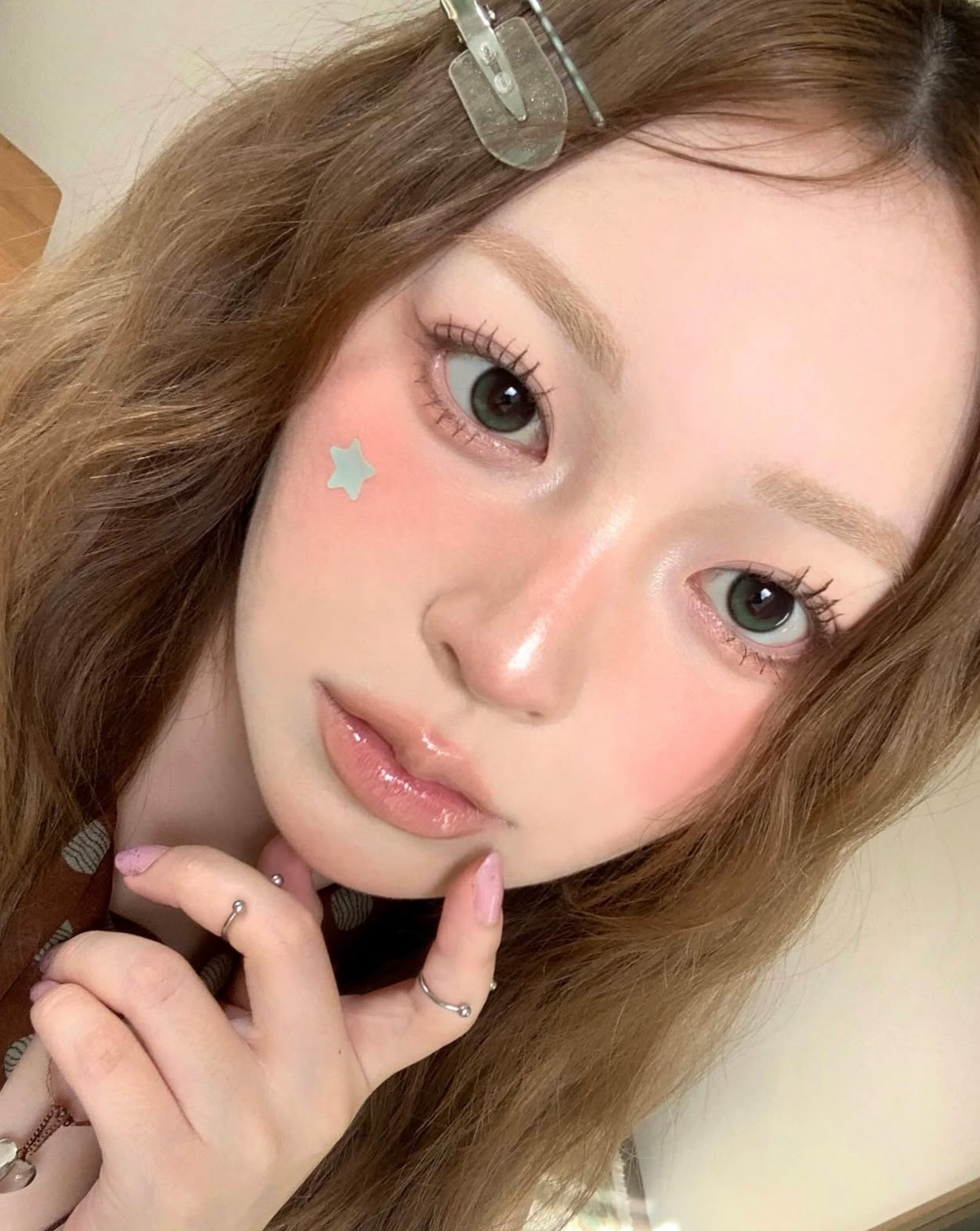 Heart Percent點綴氛圍感染眉膏💘 | Dote On Mood Fake-up Browcara