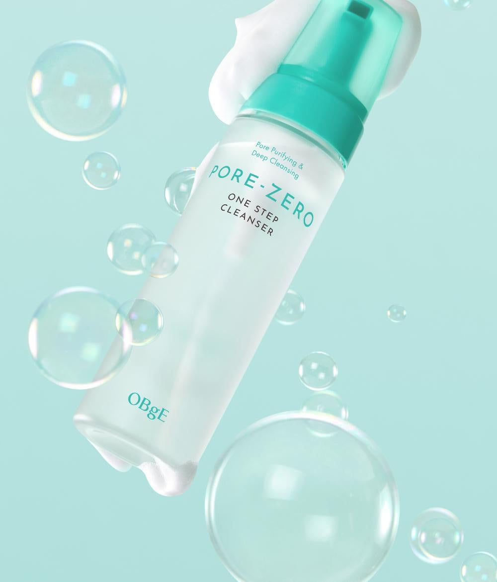OBgE零毛孔修復洗卸合一泡泡潔面乳🫧 PORE- ZERO ONE STEP CLEANSER✨