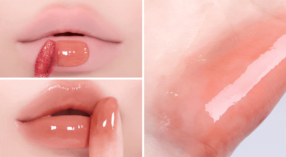 送唇彩✨Peripera 水潤唇釉Mood Glow Tint