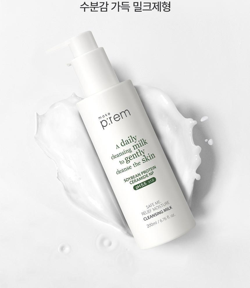 Make Prem 保濕鎮靜氨基酸卸妝潔面乳☁️