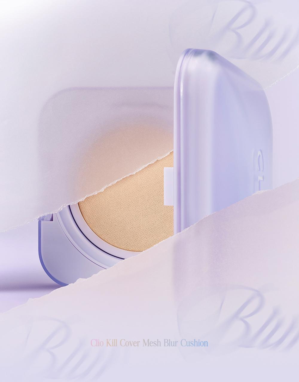 送粉餅✨超夢幻版本💜CLIO 無瑕網狀清涼控油精華氣墊✨CLIO KILL COVER MESH BLUR CUSHION