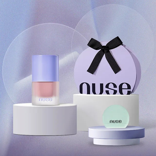 節日限定套裝🎄 Nuse 水光養膚腮紅液| Nuse Liquid Care Cheek💖