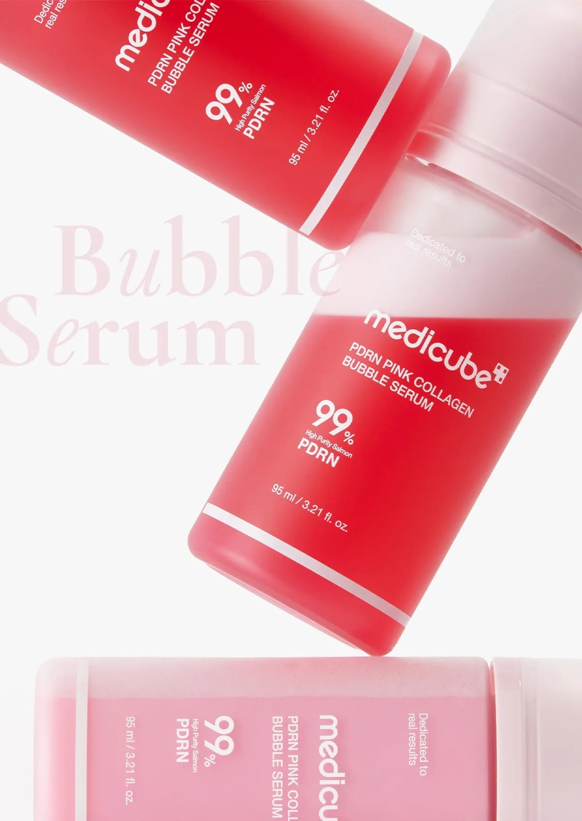 送醜魚果凍潔面刷 💖 【清潭洞美容室自帶光芒的祕密】Medicube x 醜魚限定版 PDRN粉紅膠原泡泡精華💖