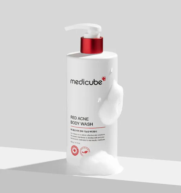 MEDICUBE RED抗痘沐浴乳❤️ MEDICUBE RED ACNE BODY WASH