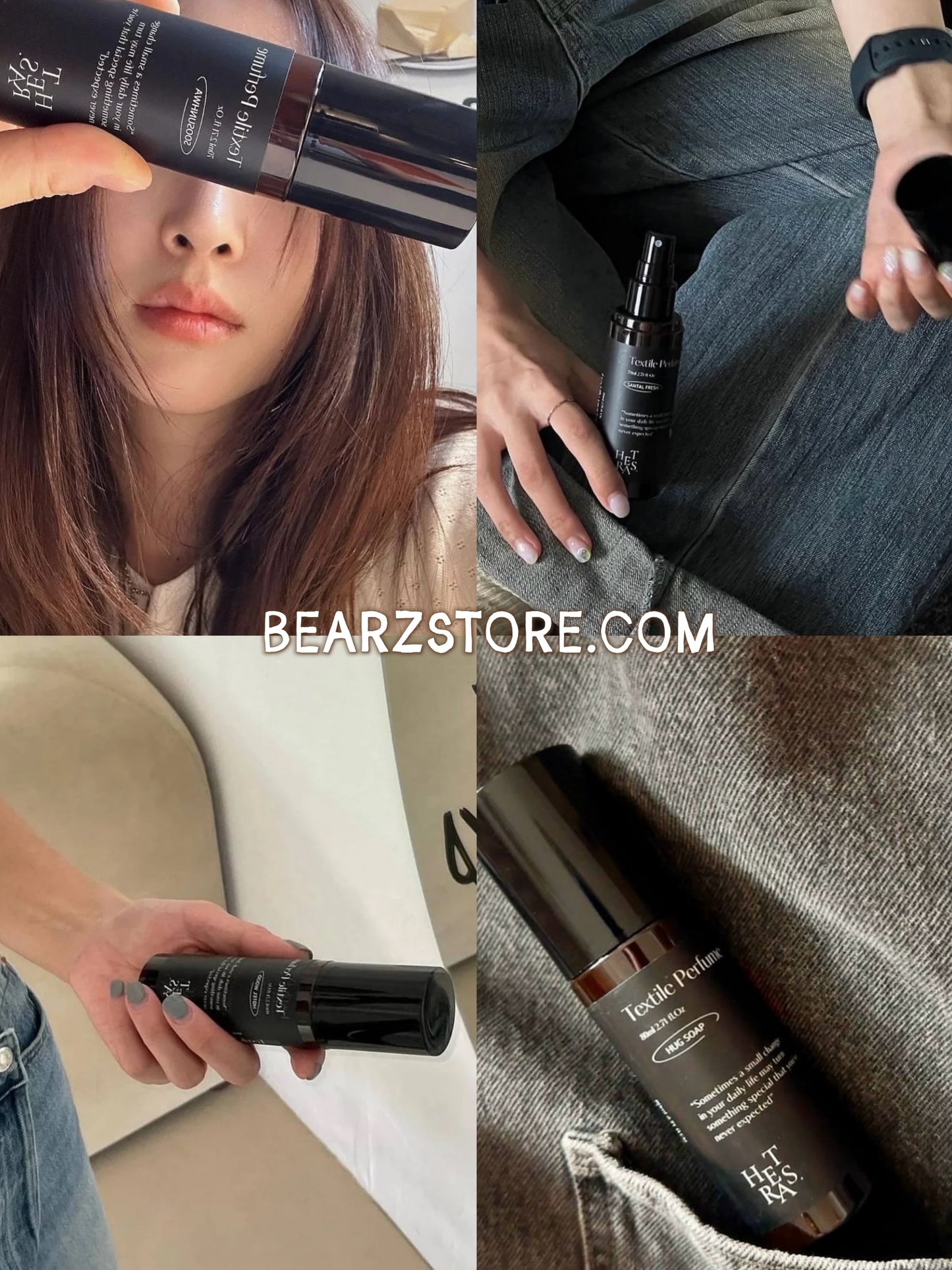 將日常編織進優雅香氣中💫Hetras織物香氛香水噴霧✨| Hetras Textile Perfume🤎| 拯救臭味的神器、噴完質感直接拉滿✨