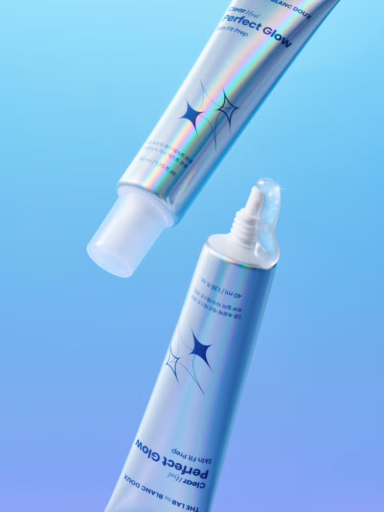 妝前急救補水💦THE LAB by Blanc Doux ClearHyal Perfect Glow Skin Fit Prep透明質酸結光肌底精華乳