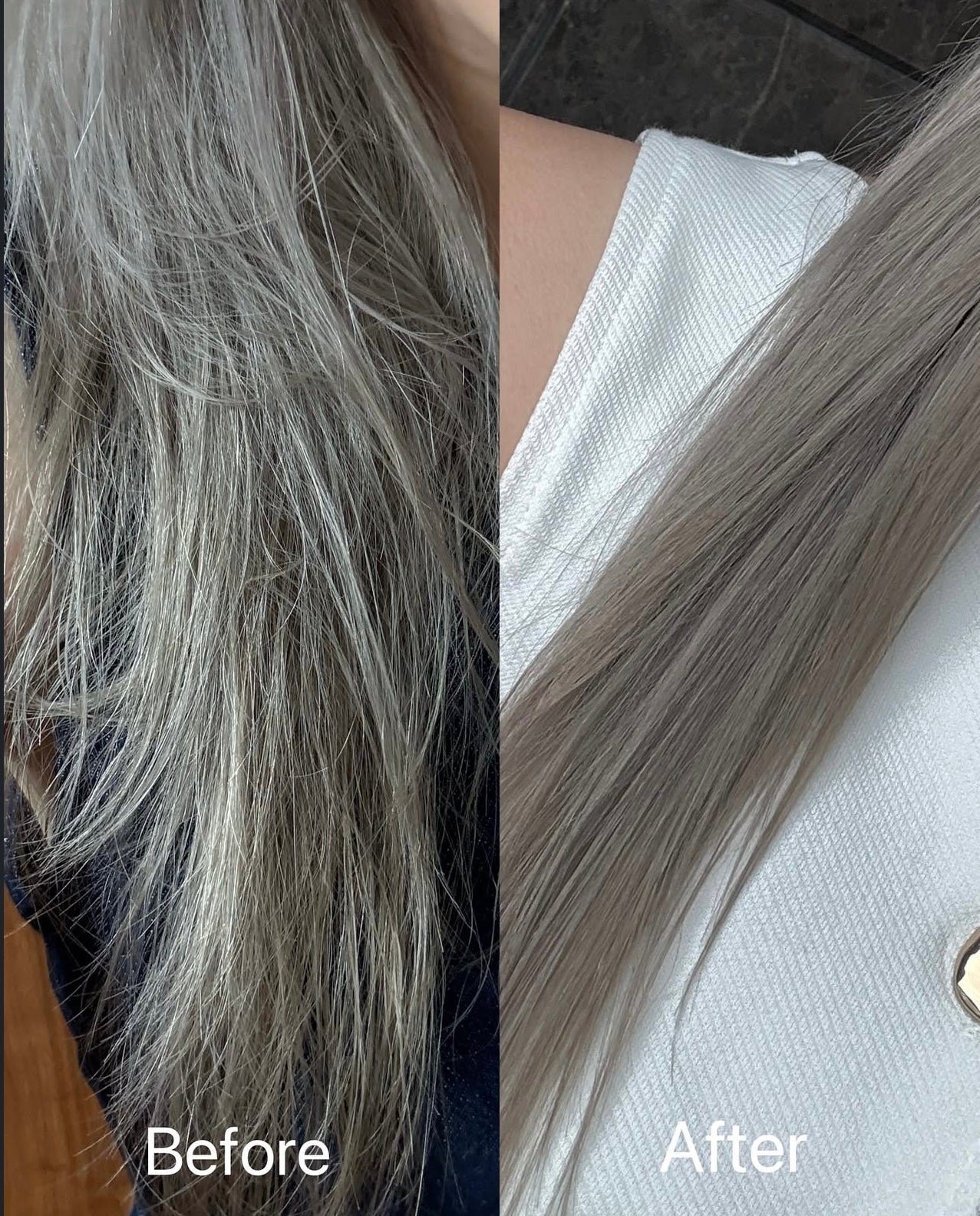 UNOVE 絲滑抗毛躁免洗護髮乳☁️| UNOVE FRIZZ-CALMING SLEEK LEAVE IN CONDITIONER💙