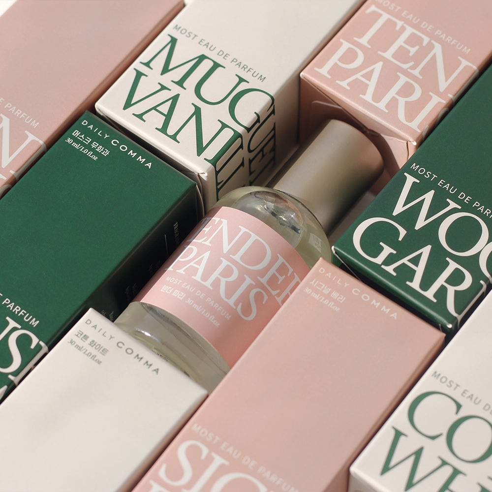 自帶高級偽體香！Daily Comma 高質香氛日常淡香水🌸 Daily Comma Most Eau De Parfum✨
