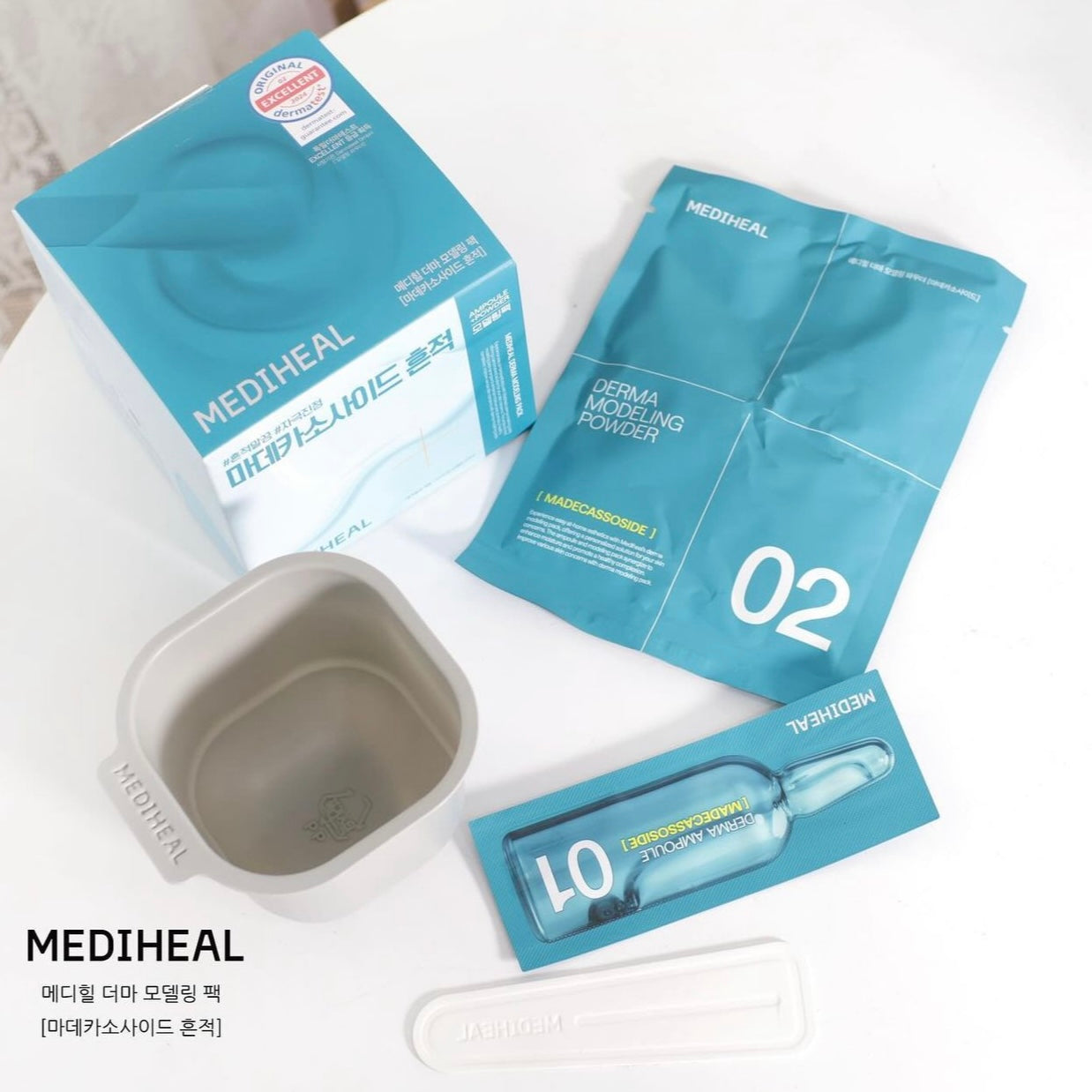 Mediheal 4 In 1軟膜面膜粉套裝 Derma Modeling Pack🥣