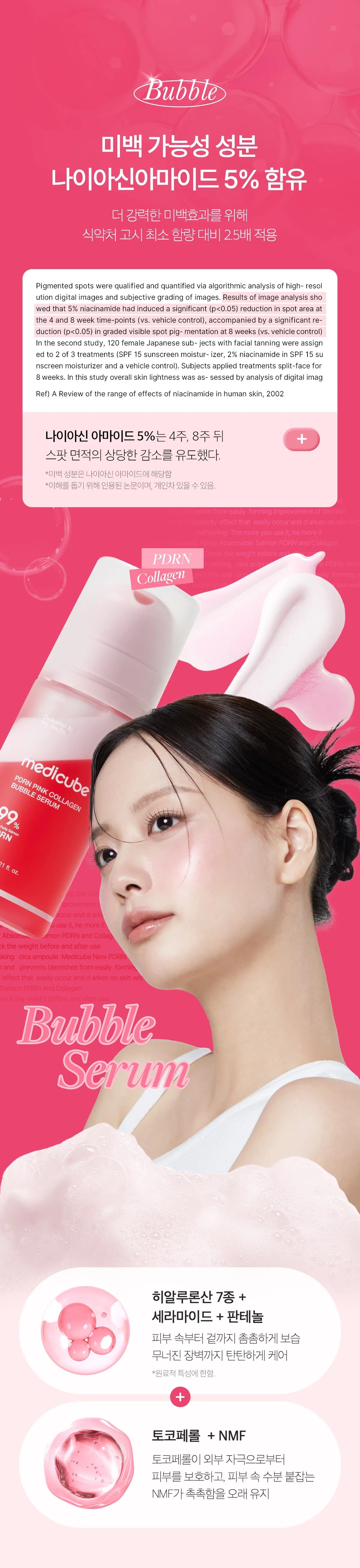 送醜魚果凍潔面刷 💖 【清潭洞美容室自帶光芒的祕密】Medicube x 醜魚限定版 PDRN粉紅膠原泡泡精華💖
