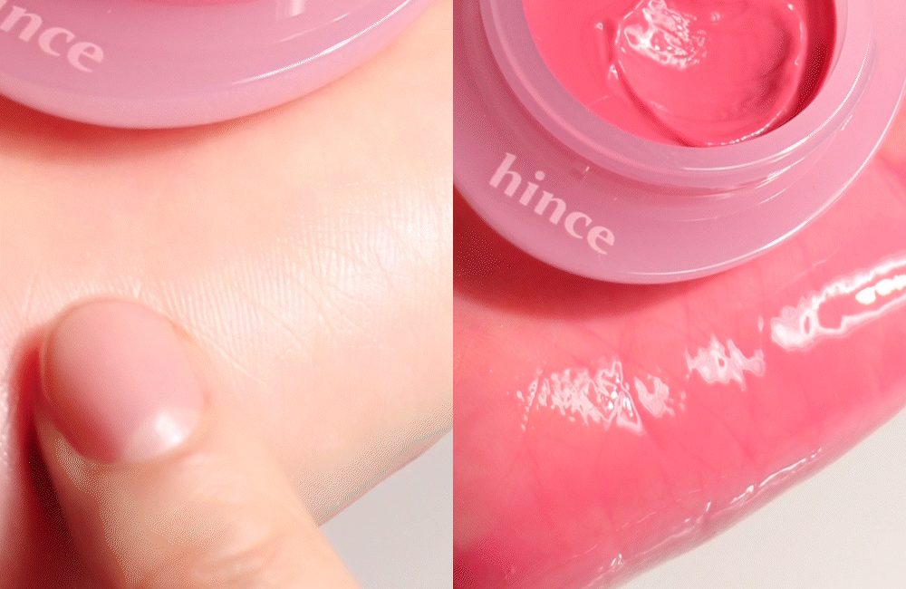 送專用唇刷✨HINCE Raw Glow Dewy Ball 冰透光澤露水唇頰波波✨