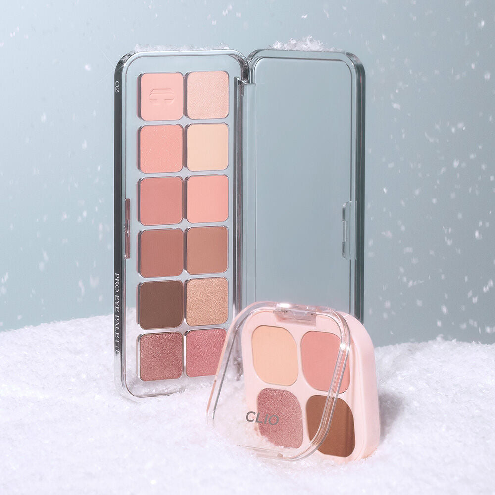 送4色眼影盤✨CLIO PRO EYE PALETTE AIR 12色眼影盤🎀