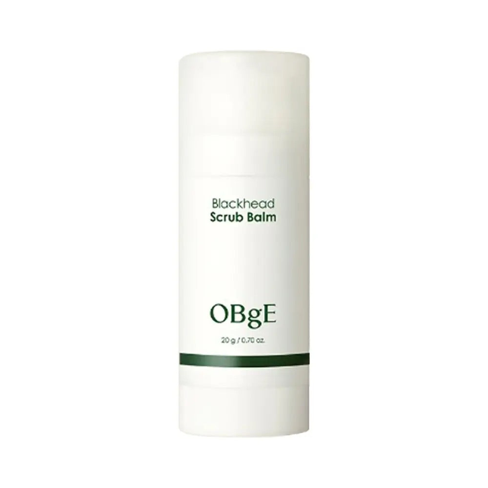 OBgE 黑頭粉刺去角質清潔棒🫧 OBgE Blackhead Scrub Balm✨