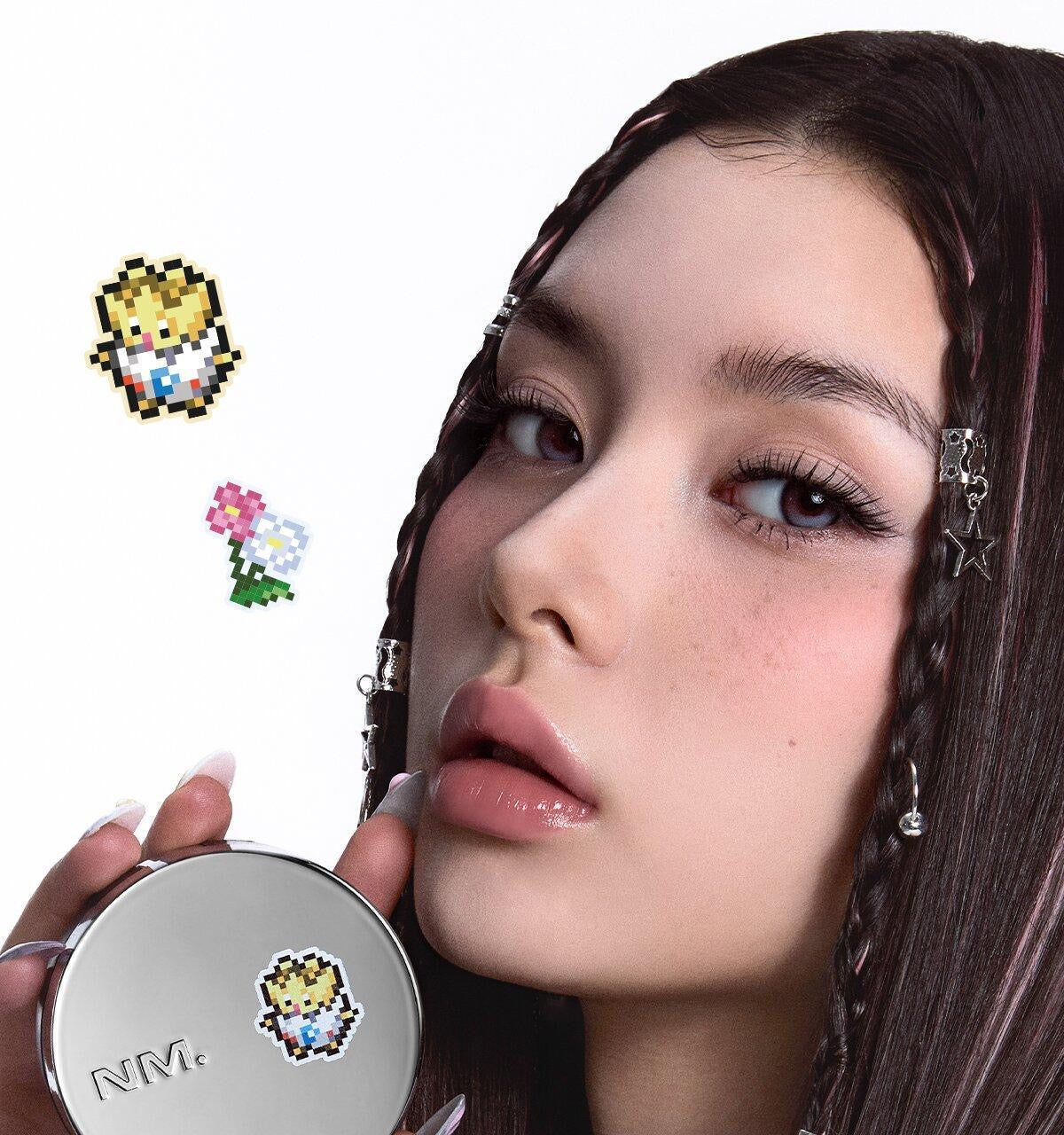 送腮紅✨NAMING X Pokemon 限量聯名氣墊｜Layered Fit Cushion水光感奶油氣墊