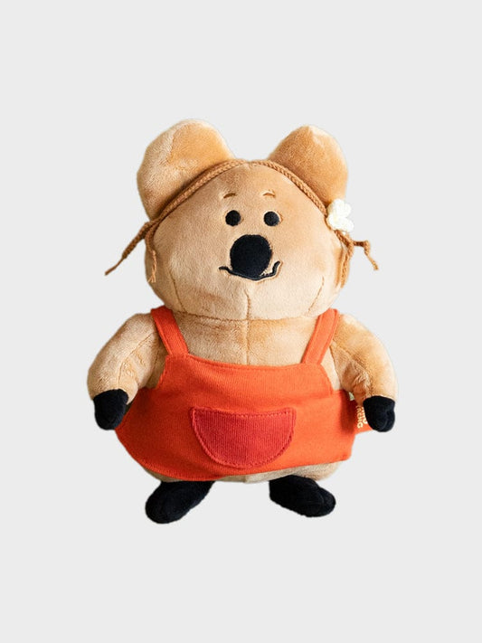 DINOTAENG 다이노탱 쿼카 inSchool黛西毛絨公仔🧸