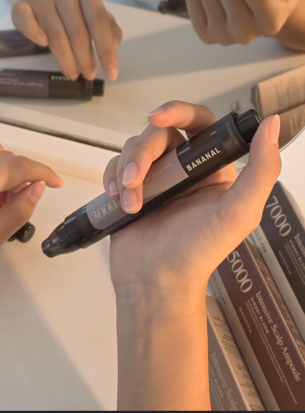頭皮既微針精華✨Bananal 高濃度微針頭皮修護滾珠精華💫| Bananal Intensive Scalp Ampoule👱🏻‍♀️