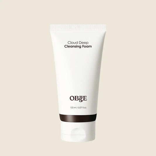 油光不告而別✨！Obge 雲朵系深層控油潔面乳☁️ Obge Cloud Deep Cleaning Foam