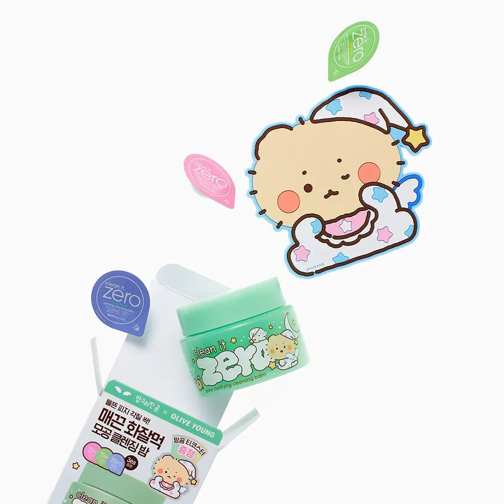 送土豆熊杯墊✨Banila Co皇牌零感控油深層潔淨卸妝膏💖 Banila Co Clean It Zero All In One Cleanser