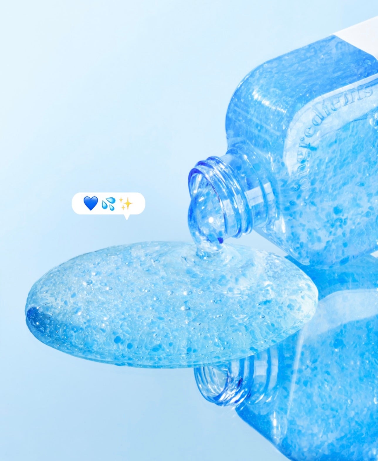 一抹爆水、降溫神器❄️重現無瑕初戀肌！Ongredients 降溫收毛孔發光提亮膠囊乳液 🩵✨ ONGREDIENTS BAKUGLOW CAPSULE LOTION
