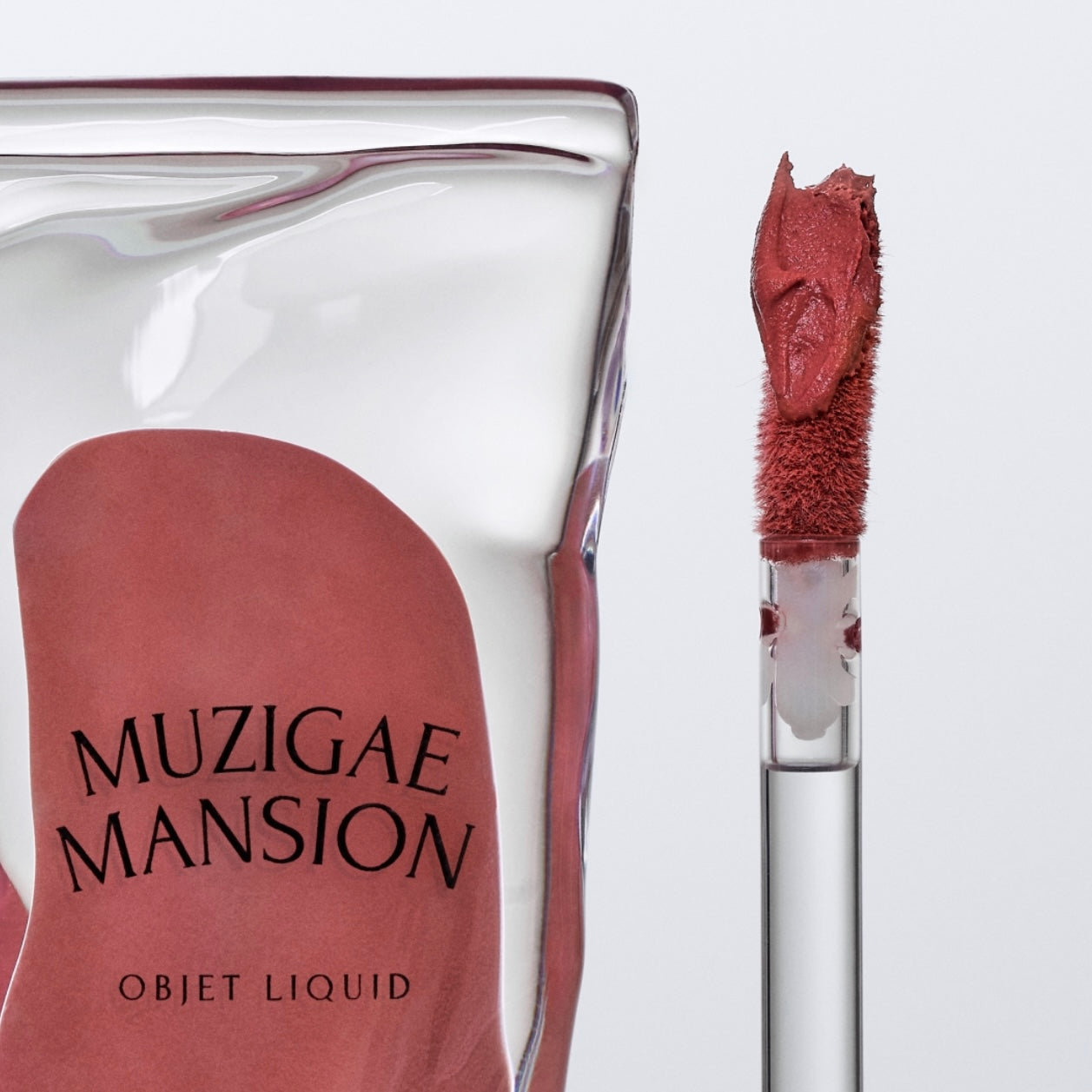 MUZIGAE MANSION LIMITED EDITION OBJET LIQUID 透明顏料管啞光唇釉❤️‍🔥