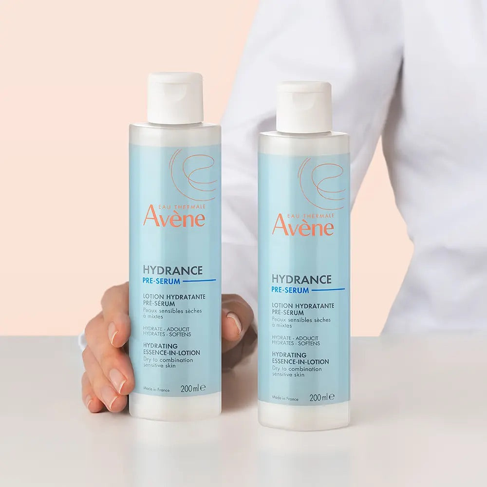 送超軟萌 Miffy 聯名網織化妝包 ✨ 瞬透爆水！Avène x  Miffy 限量版 💙 活泉水感保濕精華露