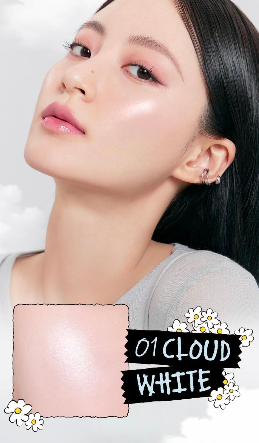 Rom&nd x ZO&FRIENDS Dual Jelly Highlighter Zoa 腳印高光