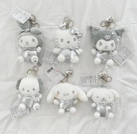 韓國限定銀色版🩶SANRIO Y2K銀色版公仔吊飾