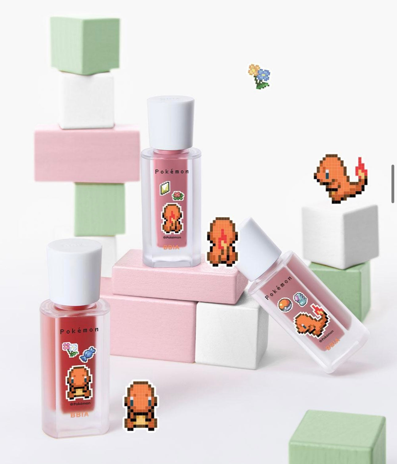 BBIA x Pokemon最後一刻絲絨唇釉❤️| Last Velvet Tint (小火龍限定款)