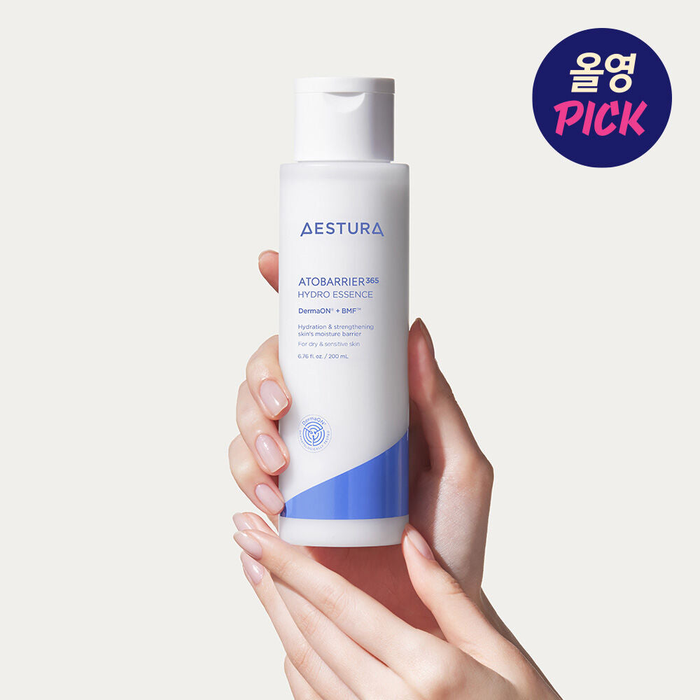 Aestura Atobarrier Hydro Essential 屏障修復保濕精華水🩵